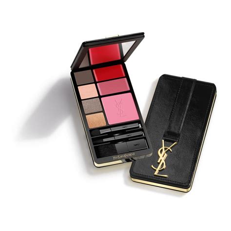 yves saint laurent travel selection very ysl makeup palette|ysl black palette.